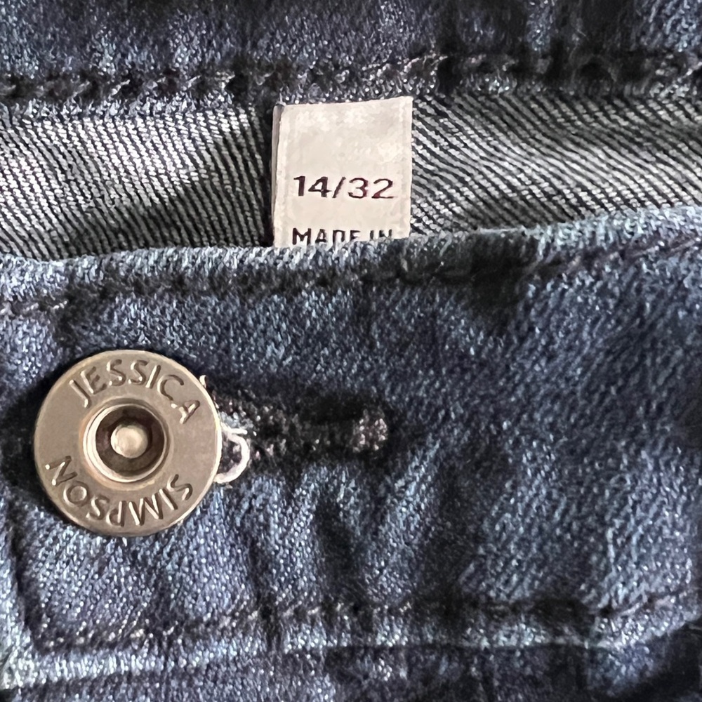 Jessica Simpson Jeans 14/32 - Picture 3 of 3